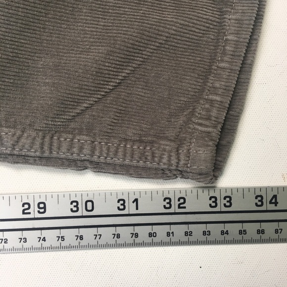 Taylor Stitch Tin Corduroy Jeans Sz 30 Grey A5318 - Picture 7 of 8